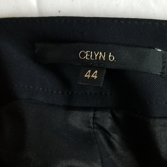 Celyn B. Black Low Rise Pencil Skirt size 44 - Picture 10 of 12